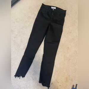 Curve love Super skinny ankle high rise jean